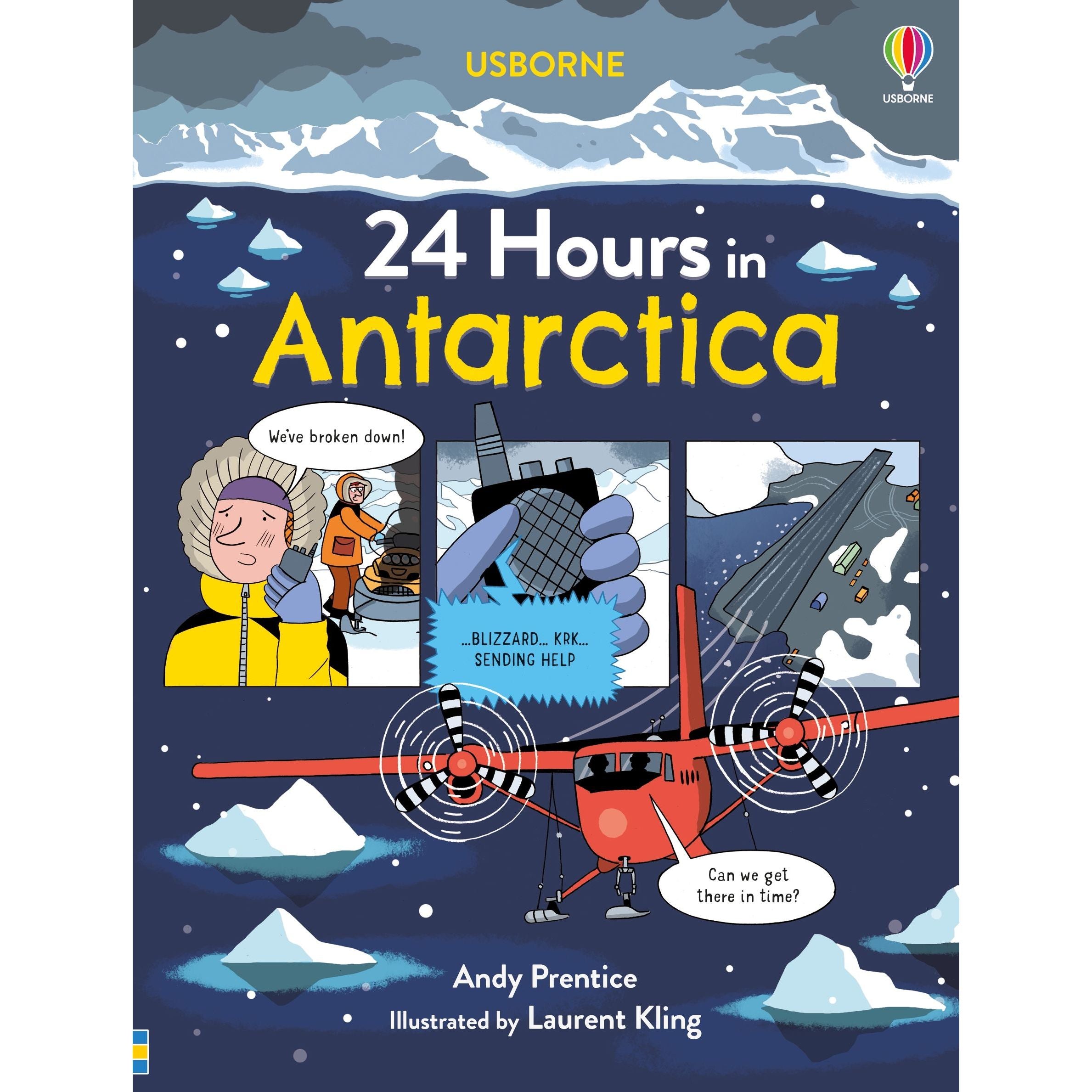 24 Hours in Antarctica - Andy Prentice - Laurent Kling