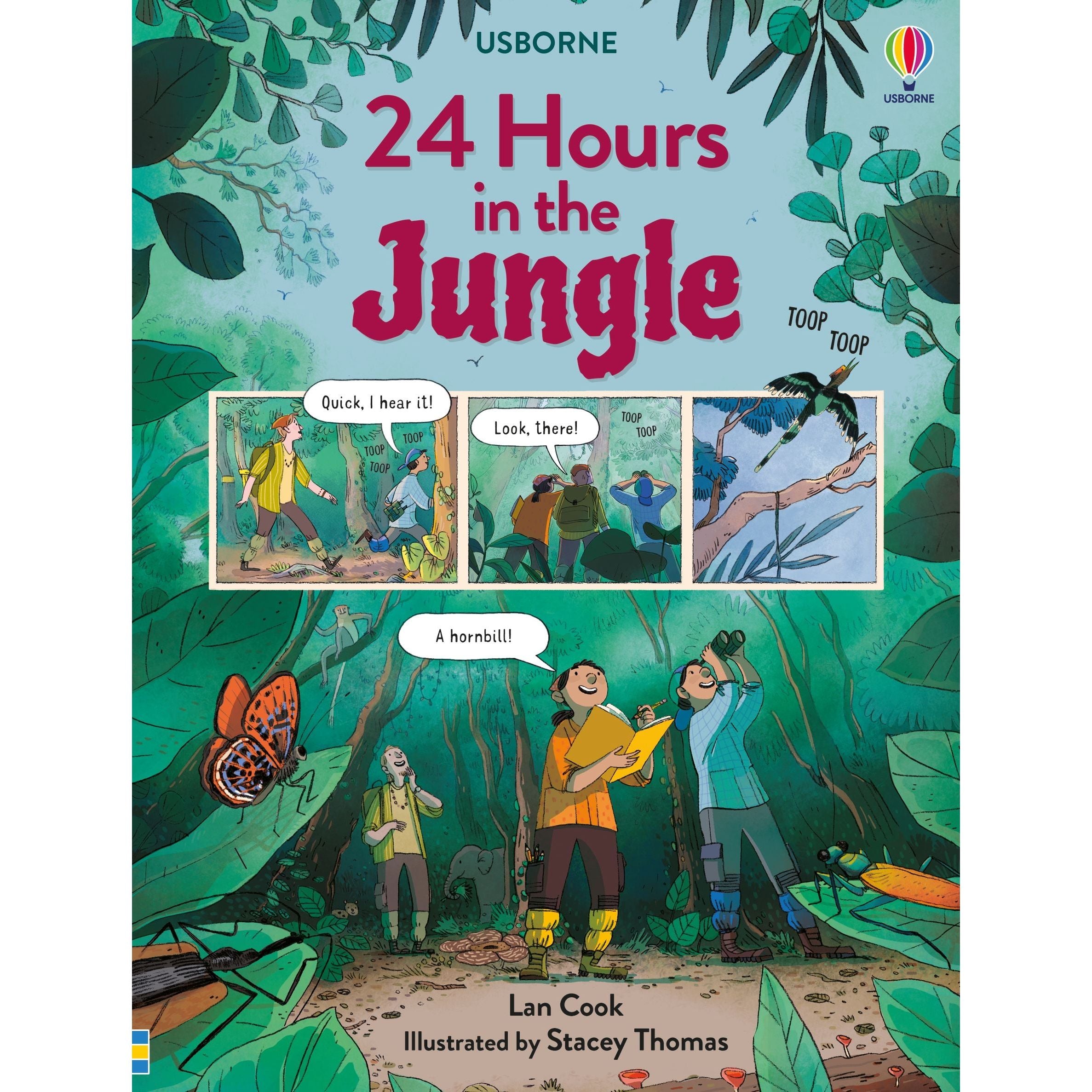 24 Hours in the Jungle - Lan Cooke - Anastasia Thomas