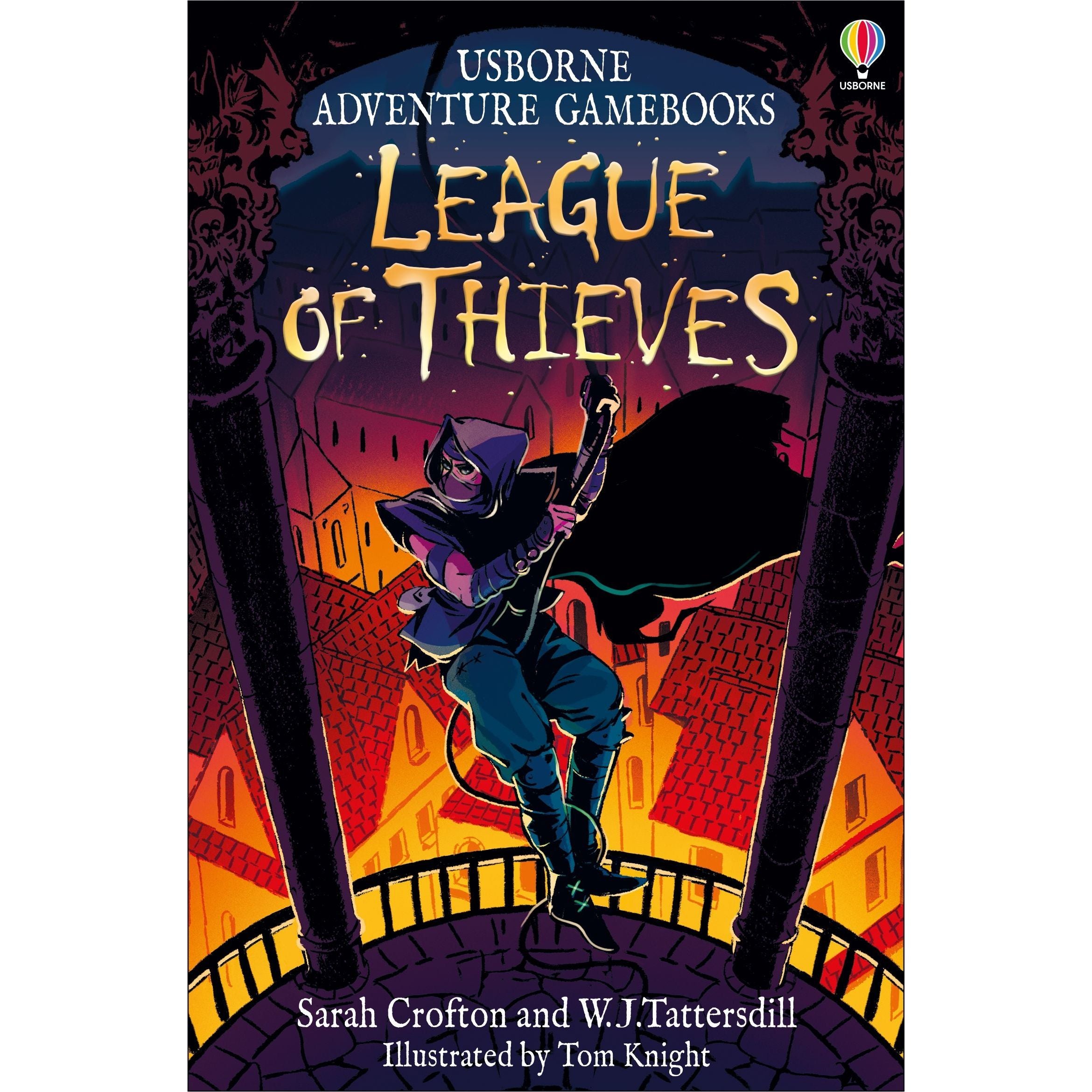 League of Thieves - Sarah Crofton - W.J. Tattersdill