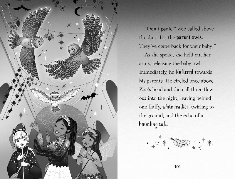 Creaky Castle: A Halloween Special Sticker Dolly Stories: