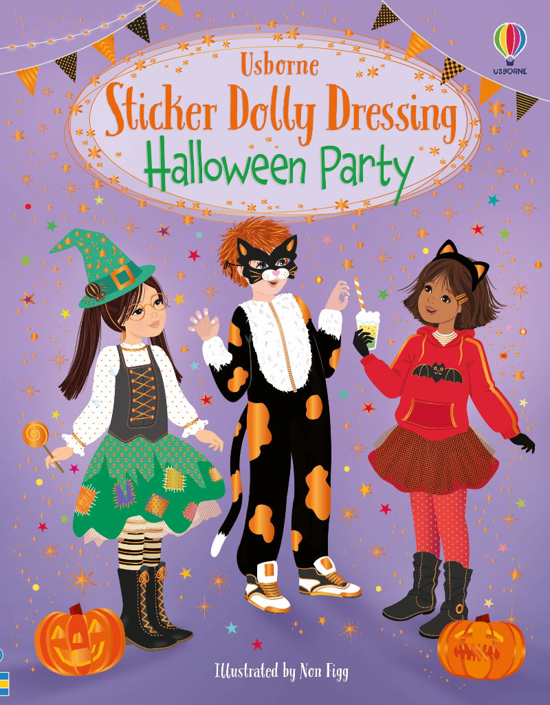 Sticker Dolly Dressing - Halloween Party