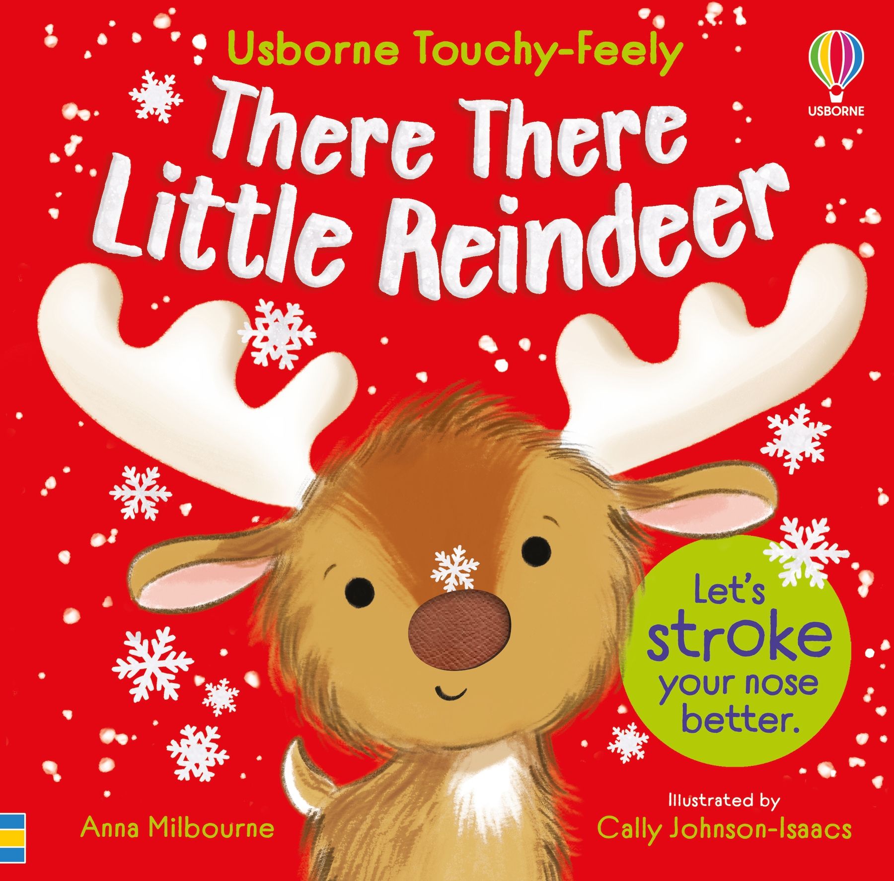 There There Little Reindeer - Anna Milbourne