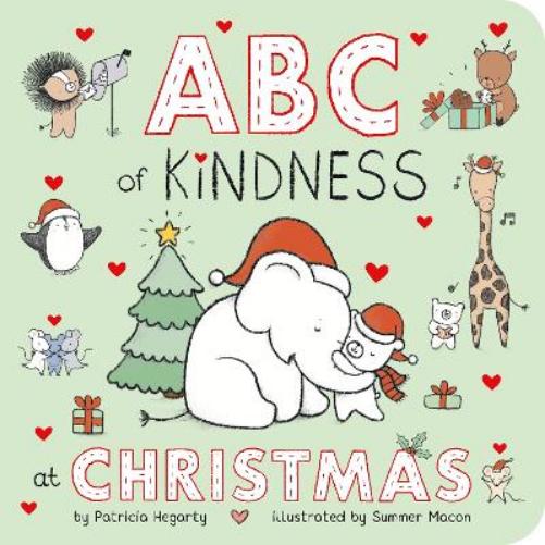 ABC of Kindness Christmas - Board Book