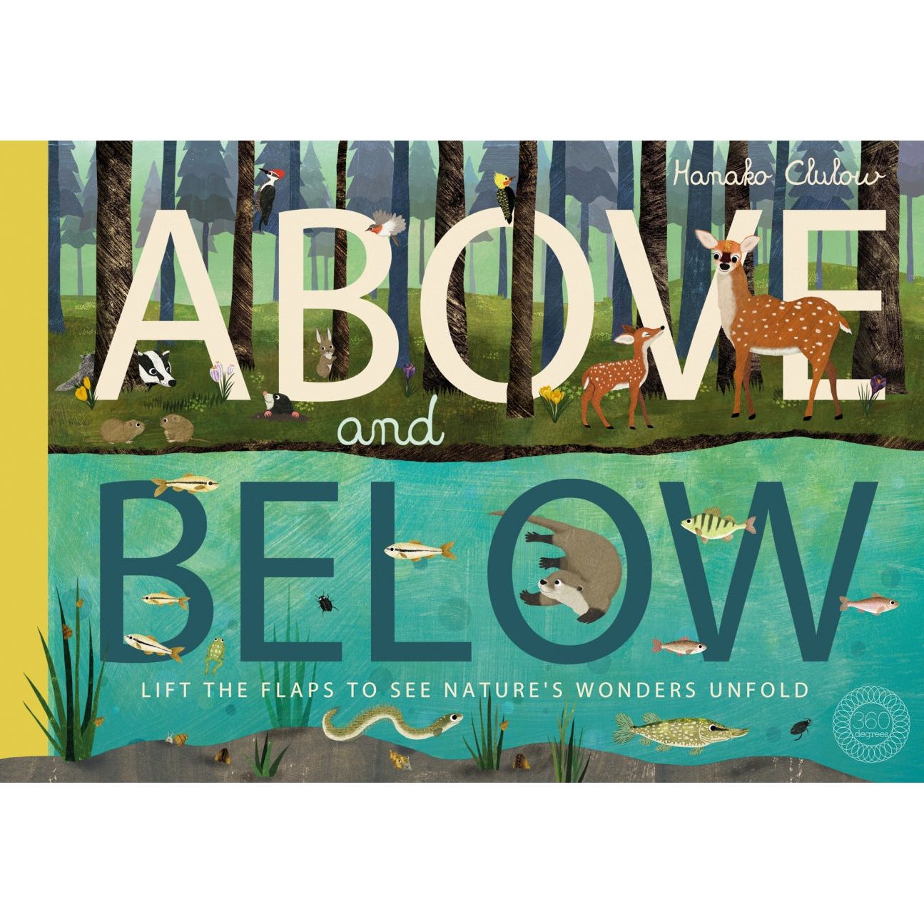Above and Below - Patricia Hegarty - Hanako Clulow