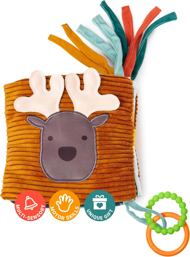 Activity book 2 in 1 - Forest