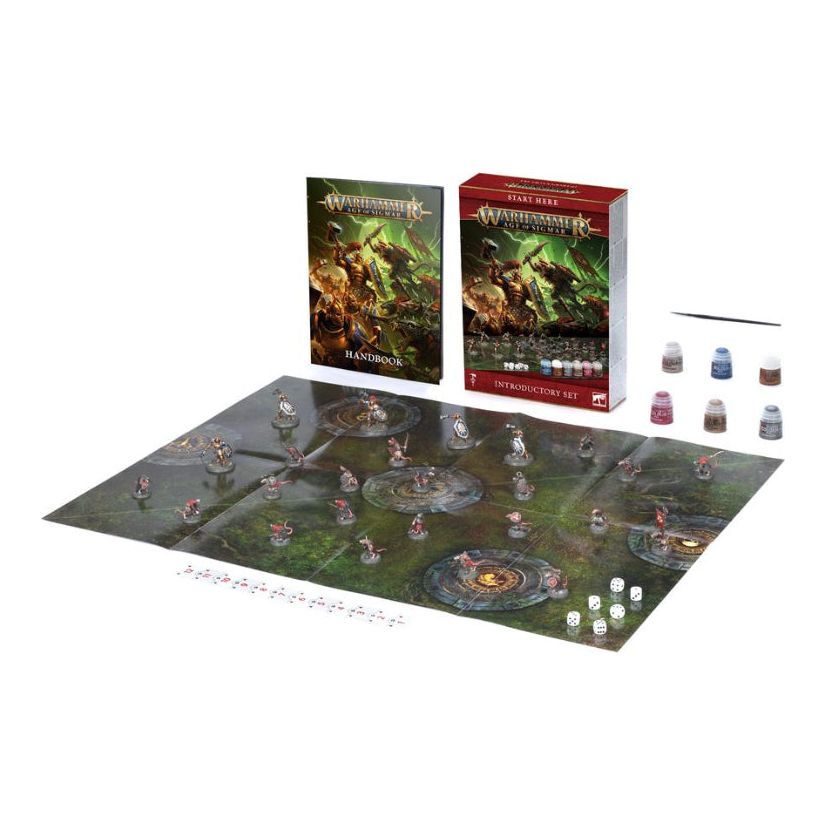 Warhammer Age of Sigmar Introductory Set