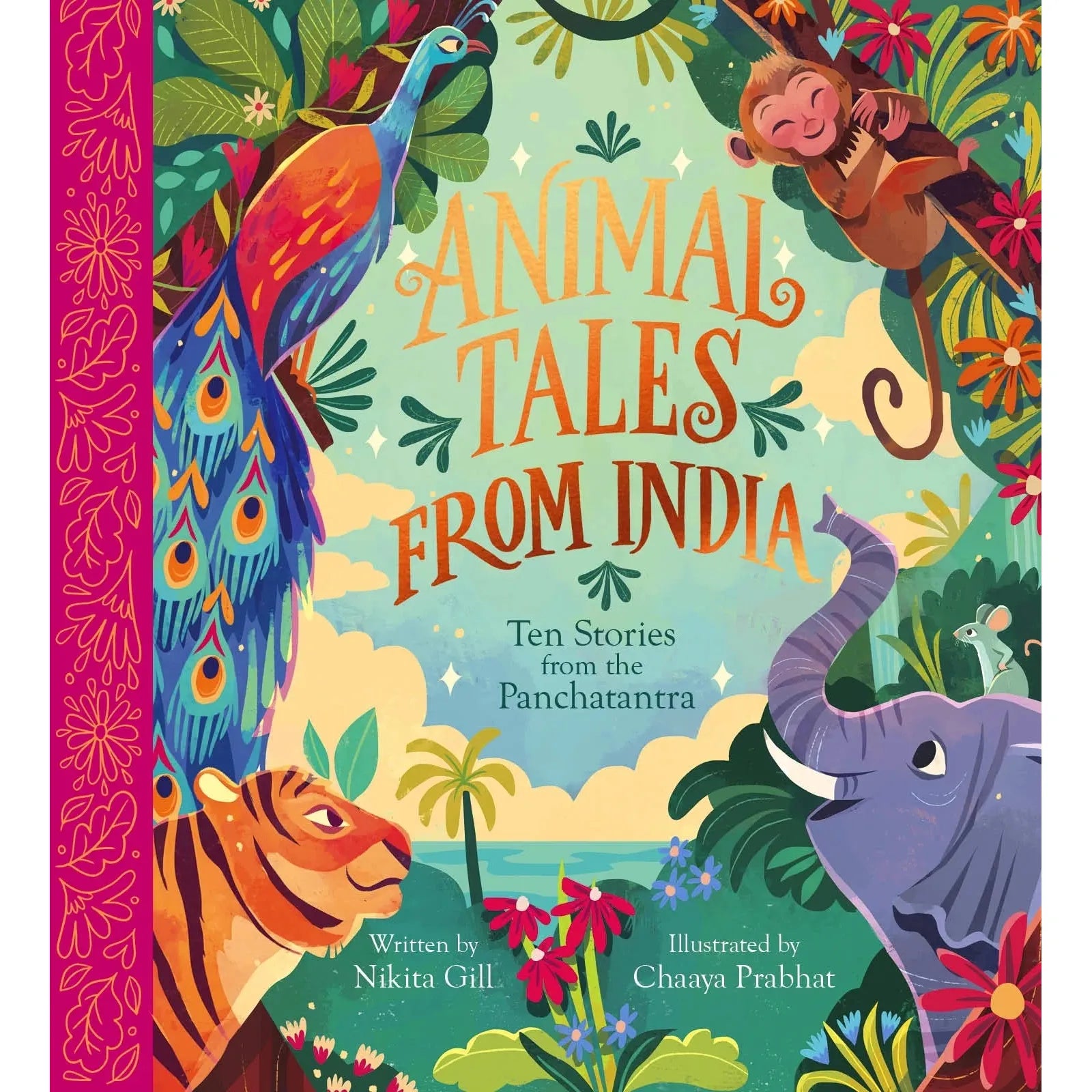 Animal Tales From India - Nikita Gill