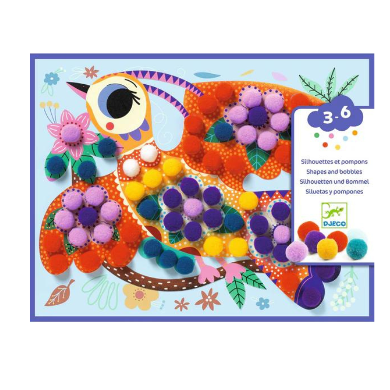 Shapes & Bobbles Craft Set – Eve's Toy Shop