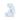 Bashful Blue Bunny - Medium