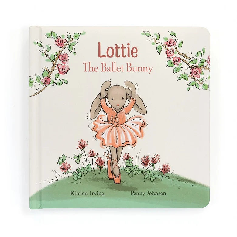 Lottie Bunny Ballet Book