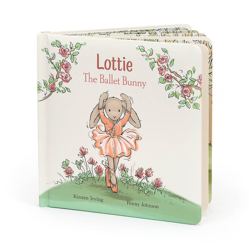 Lottie Bunny Ballet Book