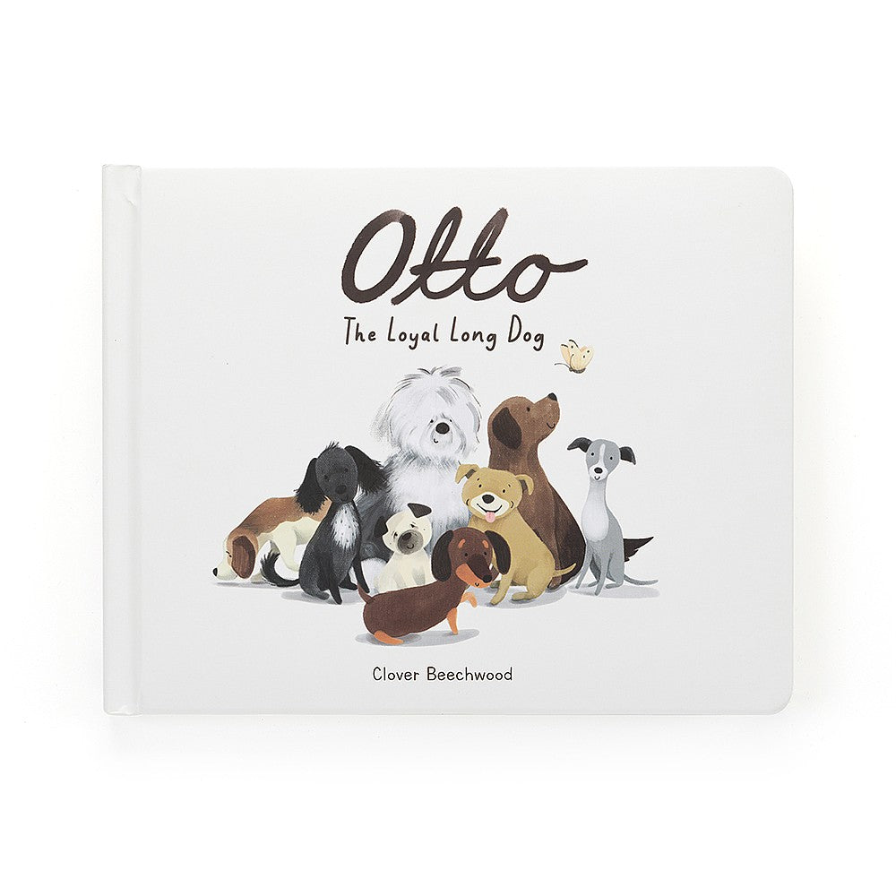 Otto The Loyal Dog Board Book