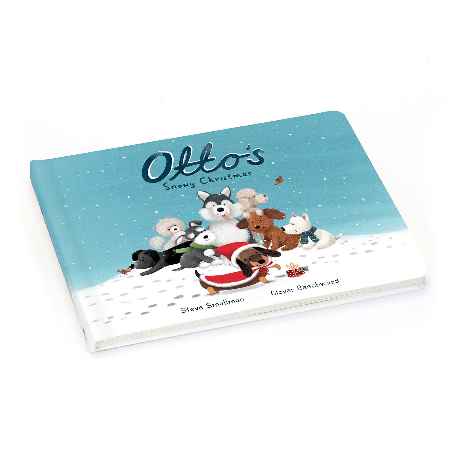 Otto’s Snowy Christmas Book