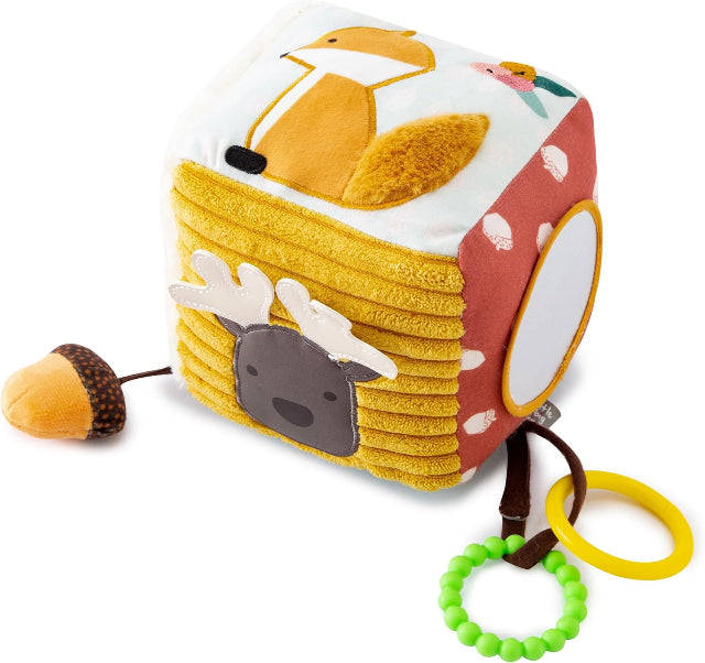 Little Big Friends Activity Cube, Forest
