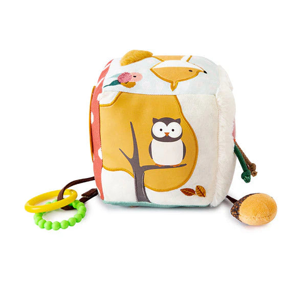 Little Big Friends Activity Cube, Forest