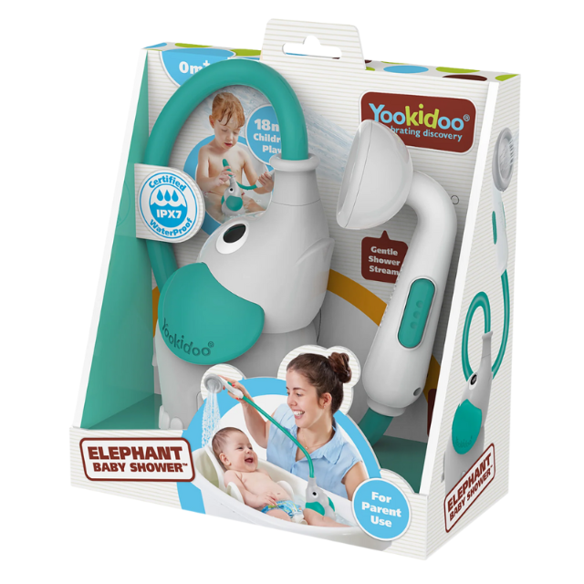 Baby Shower Bath Toy Elephant