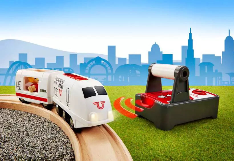 Brio Remote Control Travel Train.