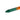 Two Colour Click-Clack - Tiger Pen