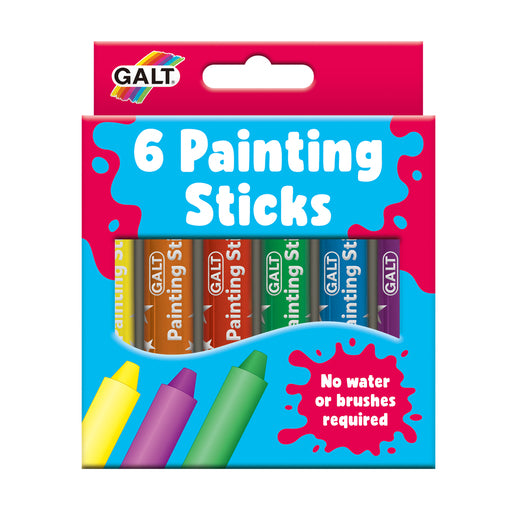 6 Paint Sticks