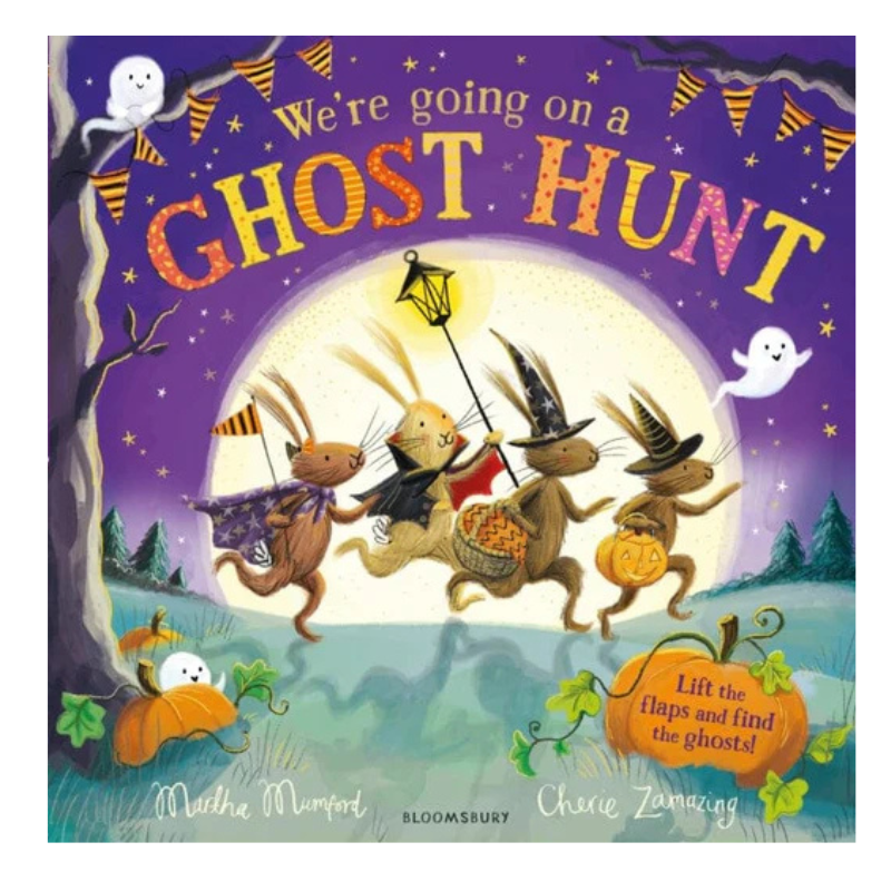 We're Going On A Ghost Hunt - Martha Mumford