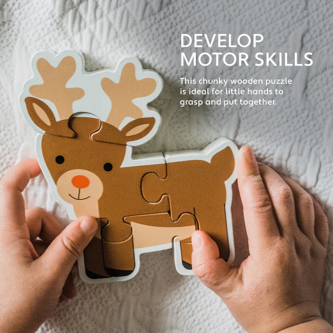 Rudolf Wooden Puzzle