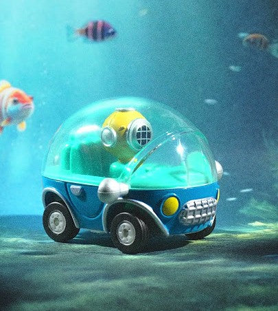 Crazy Motors - Nauti Bubble