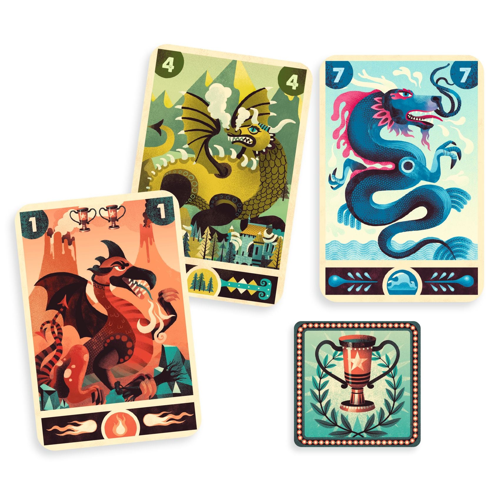 Dragon Deck Card Game Eve S Toy Shop
