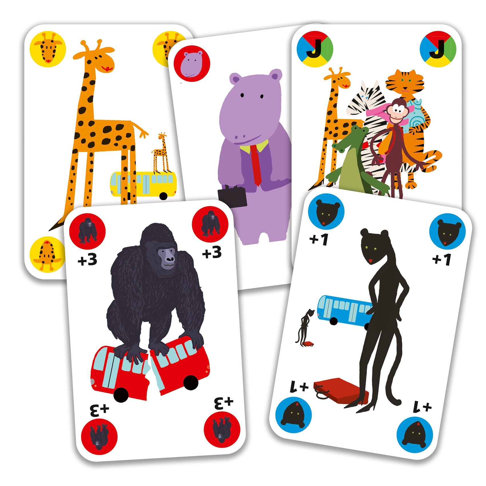 Gorilla Family Game