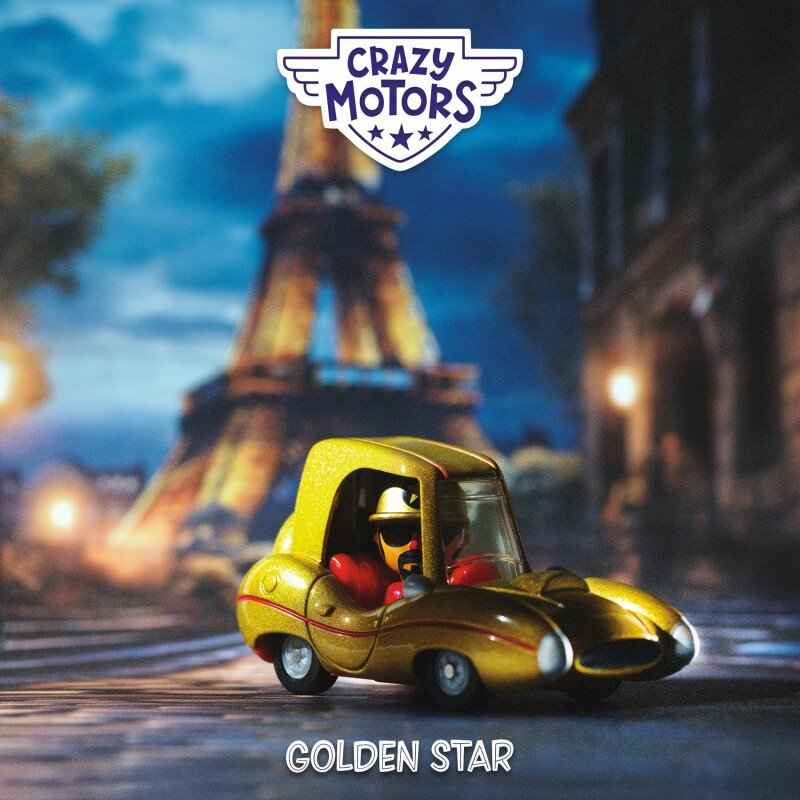 Crazy Motors - Golden Star