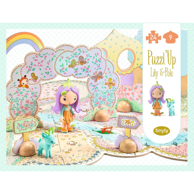 Puzzl'Up 24 Piece Tinyly Puzzle