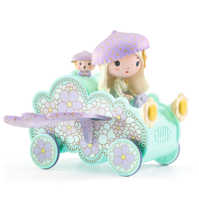 Jil & Jerry Tinyly Car