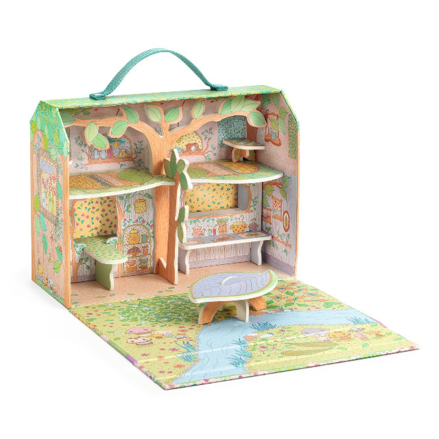 Sylvia & Fox's Tinyly House In The Forest