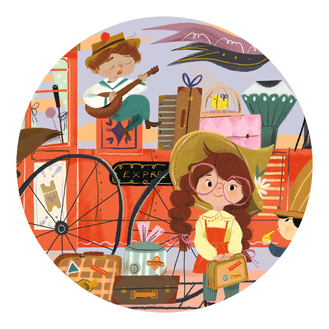 Mia's Journey - 36 Piece Puzzle