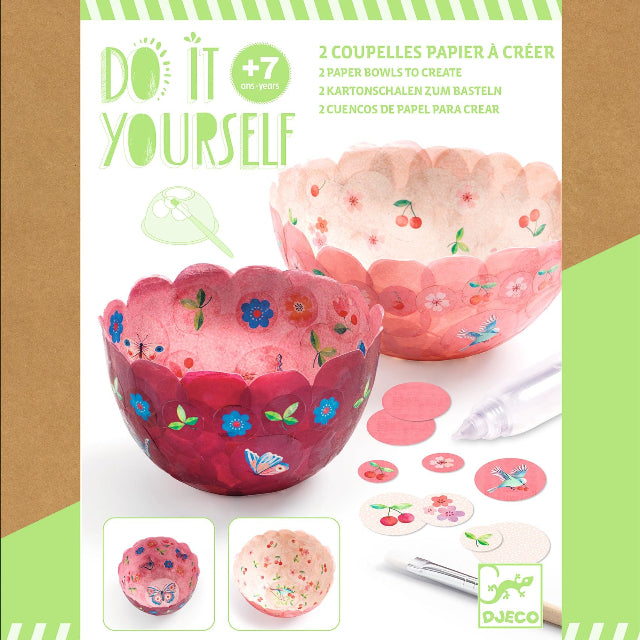 Paper Bowls To Create
