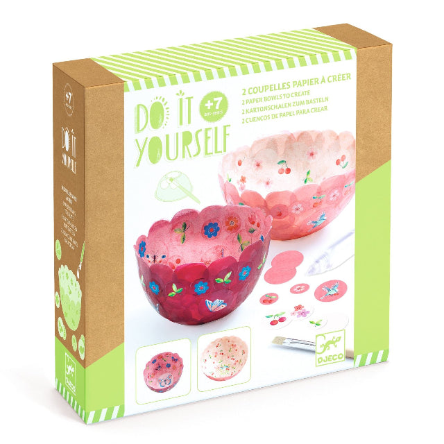 Paper Bowls To Create