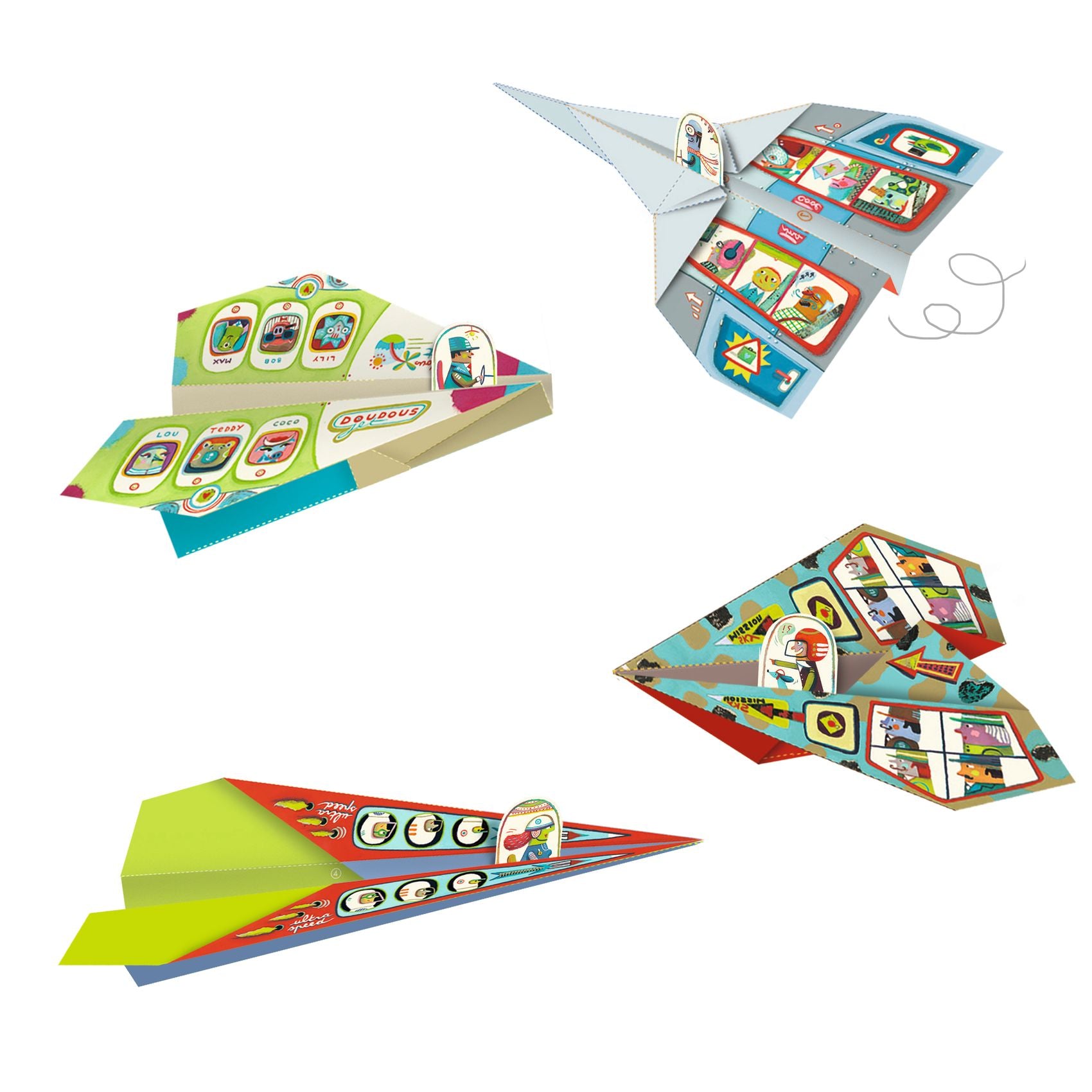 Paper Planes To make