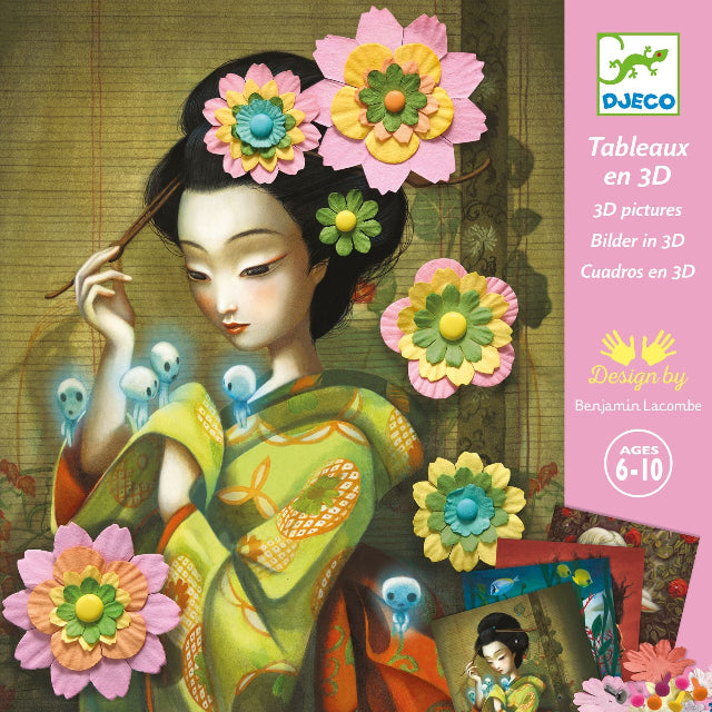 Rock’n’Roses – Paper Flower Craft Kit 🌸🎨