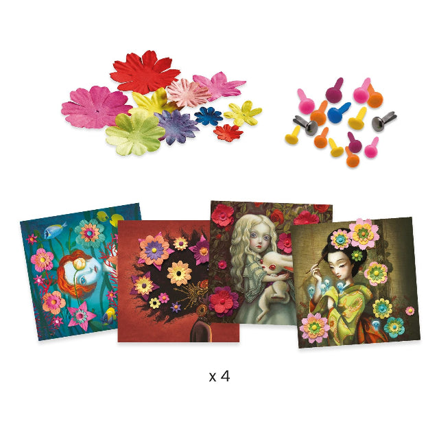 Rock’n’Roses – Paper Flower Craft Kit 🌸🎨