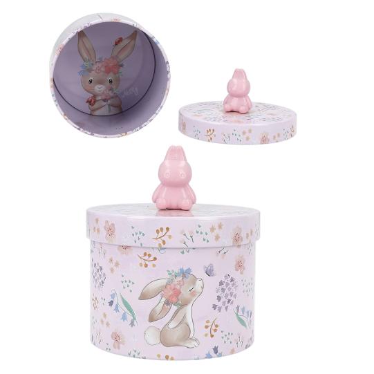 Princess Mimi Tin Box With Bunny