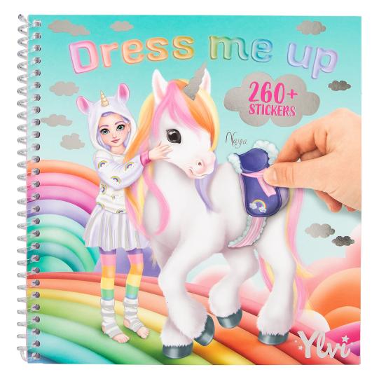 princess mimi dress me up sticker book Depesche 13577 Princess Mimi Dress Me Up Sticker Book with 24 Pages for Designing Princess Outfits, Includes 10 Sticker Sheets : Toys & Games