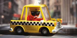 Crazy Motors - Taxi Joe