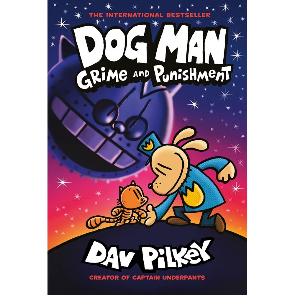 Dog Man - Grime and Punishment
