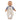 T-Shirt and Overalls Set - 30 cm Baby Doll