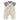 T-Shirt and Overalls Set - 30 cm Baby Doll