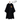 Wizard Cloak with Glasses - Black