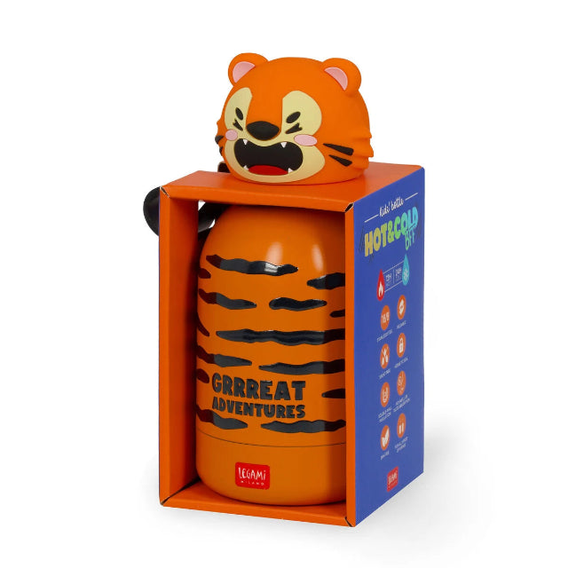 Kids Drinking Bottle - Growling Tiger