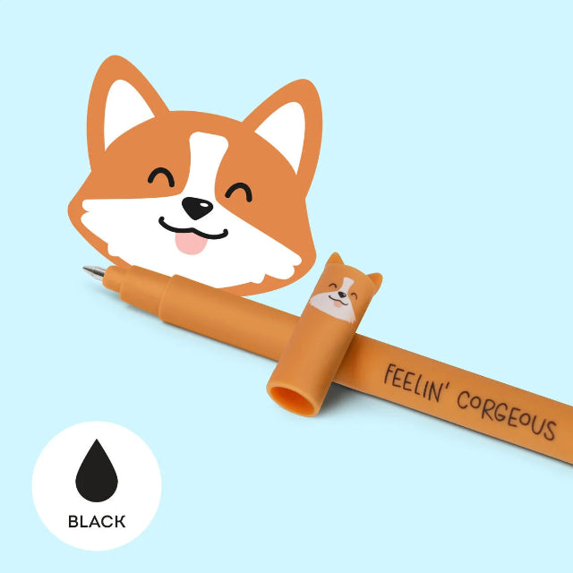 Corgi - Erasable Pen