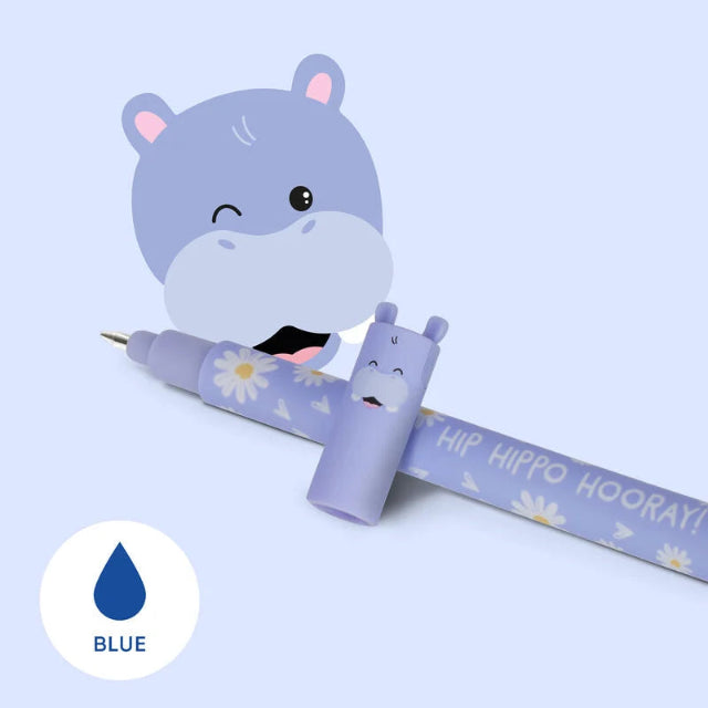 Hippo - Erasable Pen