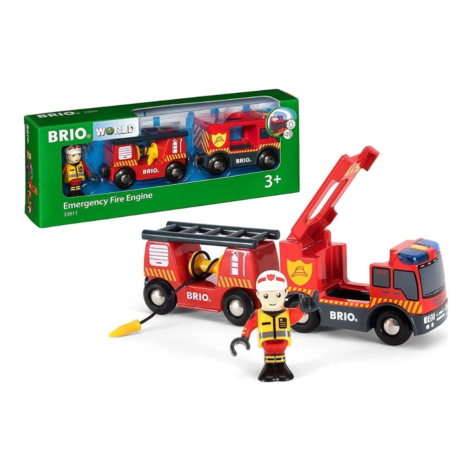 Emergency Fire Engine