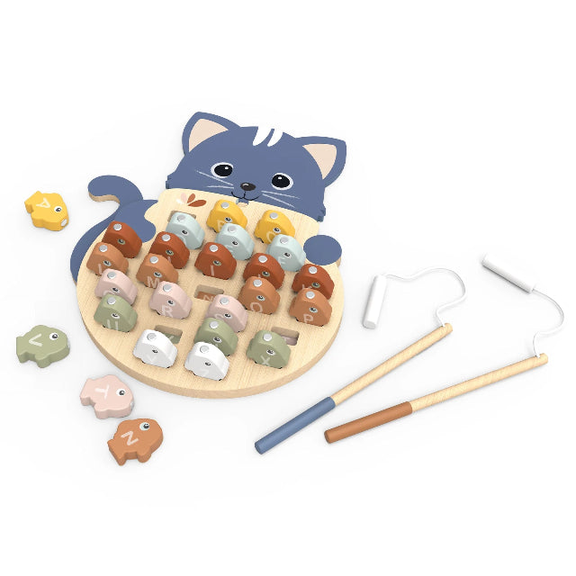 Fishing Game - Alphabet